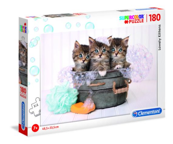 Immagine puzzle Puzzle da 180 Pezzi - Lovely Kittens