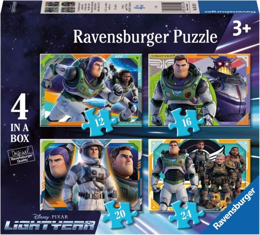 Immagine puzzle 4 Puzzle in 1 - Disney Lightyear