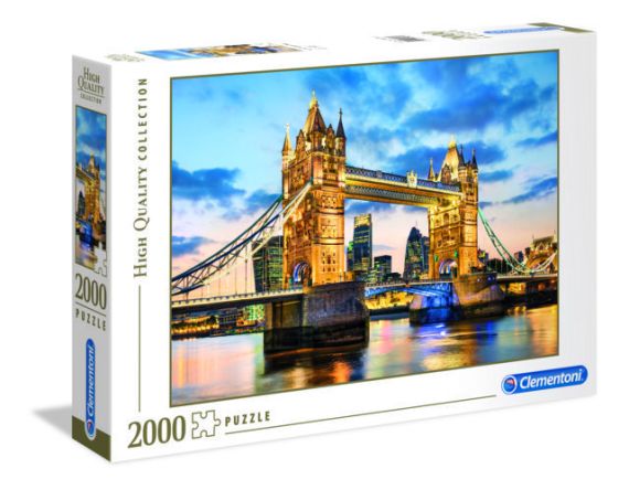 Immagine puzzle Puzzle da 2000 pezzi - High Quality Collection: Tower Bridge at Dusk