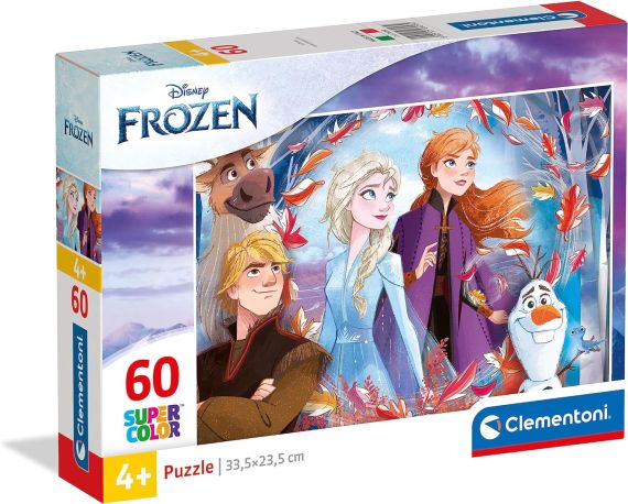 Immagine puzzle Puzzle da 60 Pezzi - Frozen 2