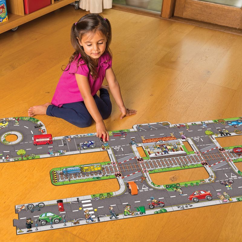 Altre immagine puzzle Giant Road Jigsaw