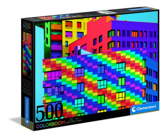 Immagine puzzle Puzzle da 500 Pezzi - Color Boom