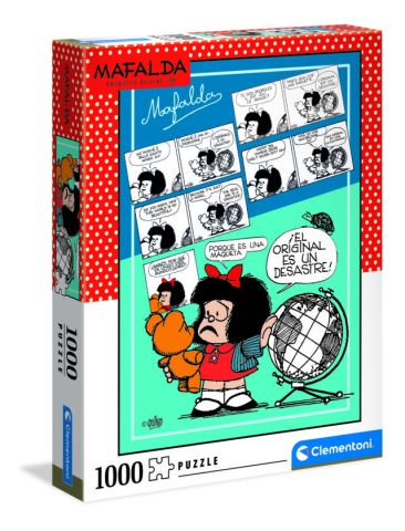 Immagine puzzle Puzzle da 1000 Pezzi - Mafalda