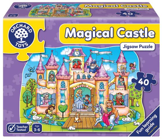 Immagine puzzle Magical Castle