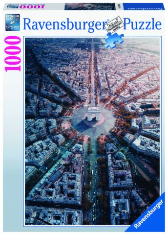 Immagine puzzle Puzzle da 1000 Pezzi - Parigi dall'Alto
