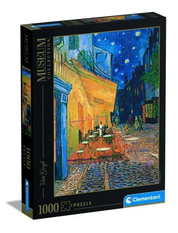 Immagine puzzle Puzzle da 1000 Pezzi - Museum Collection - Van Gogh : Esterno di caffè di notte