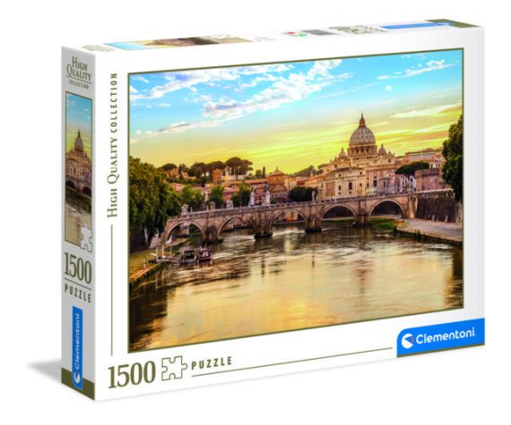 Immagine puzzle Puzzle da 1500 Pezzi High Quality Collection - Roma