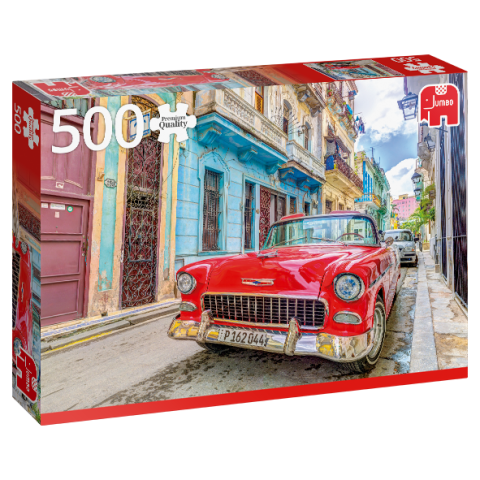 Immagine puzzle Puzzle da 500 Pezzi - Premium Quality: La Havana, Cuba