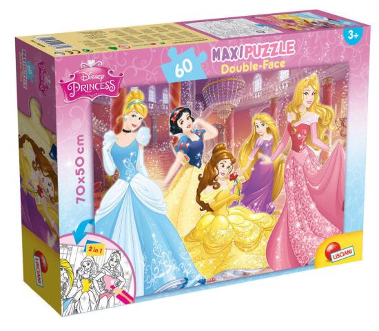 Immagine puzzle Puzzle da 60 Pezzi - Disney Princess