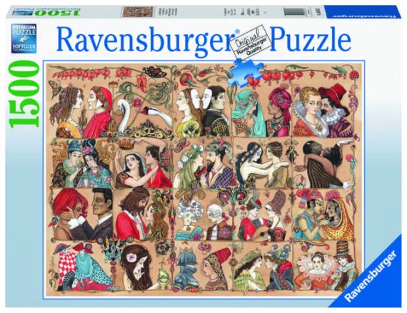 Immagine puzzle Puzzle da 1500 Pezzi - L'Amore negli Anni