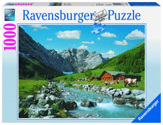 Immagine puzzle Puzzle da 1000 Pezzi - Monti Karwendel Austria