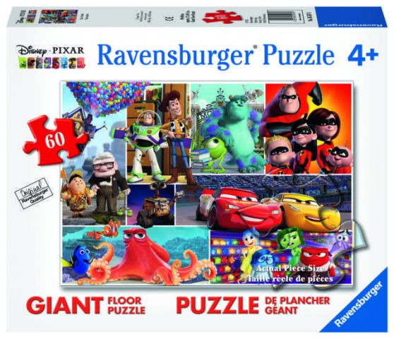 Immagine puzzle Puzzle da 60 Pezzi Gigante da Pavimento - Disney Pixar Friends