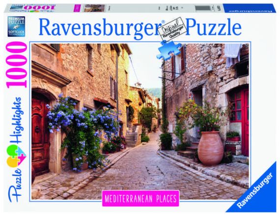 Immagine puzzle Puzzle da 1000 Pezzi - Mediterranean France