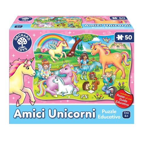 Immagine puzzle Amici Unicorni