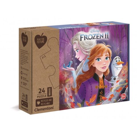 Immagine puzzle Puzzle da 24 Pezzi Maxi - Play for Future: Frozen 2