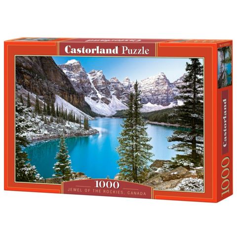 Immagine puzzle Puzzle da 1000 Pezzi - Il Gioiello delle Montagne Rocciose, Canada