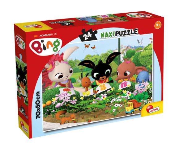 Immagine puzzle Puzzle 24 Pezzi Maxi - Bing: Osserviamo la Natura