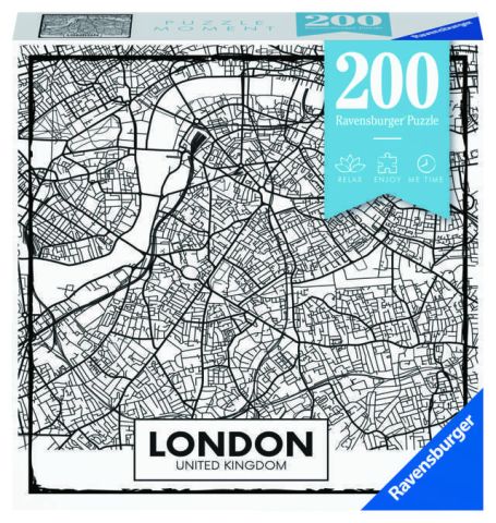 Immagine puzzle Puzzle da 200 Pezzi - Puzzle Moments: Big City Life, London