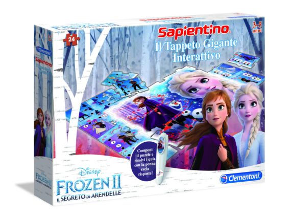 Immagine puzzle Tappeto Gigante Interattivo - Frozen 2