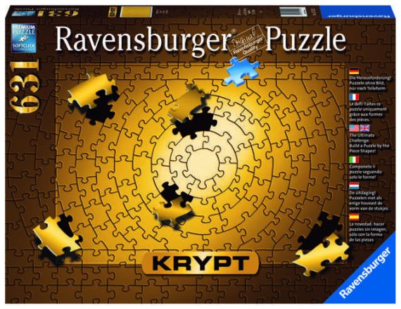 Immagine puzzle Puzzle da 631 Pezzi - Krypt: Gold