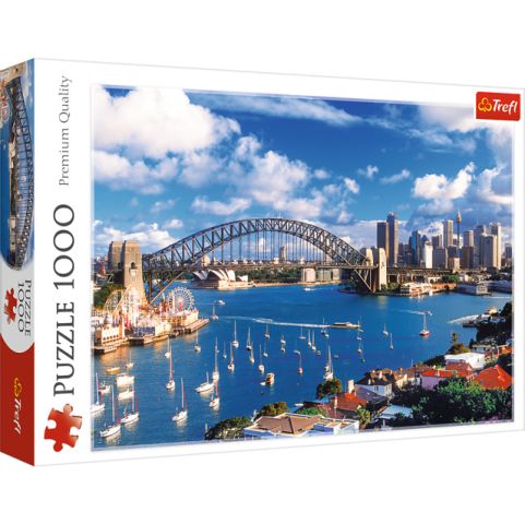 Immagine puzzle Puzzle da 1000 Pezzi - Port Jackson, Sydney
