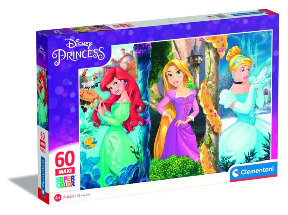 Immagine puzzle Puzzle da 60 Pezzi - Principesse Disney