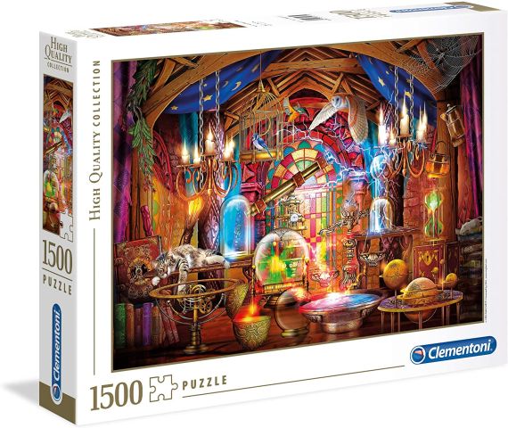 Immagine puzzle Puzzle da 1500 pezzi - High Quality Collection: Wizard Workshop