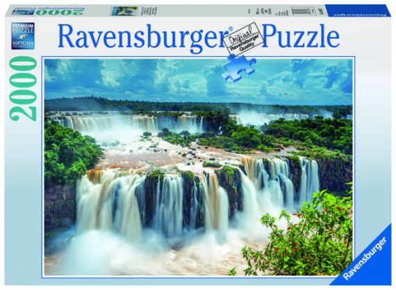 Immagine puzzle Puzzle da 2000 Pezzi - Cascata dell'Iguazù
