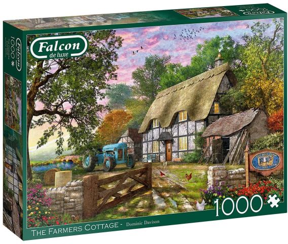 Immagine puzzle Puzzle da 1000 Pezzi - Falcon Deluxe: La Casa del Contadino