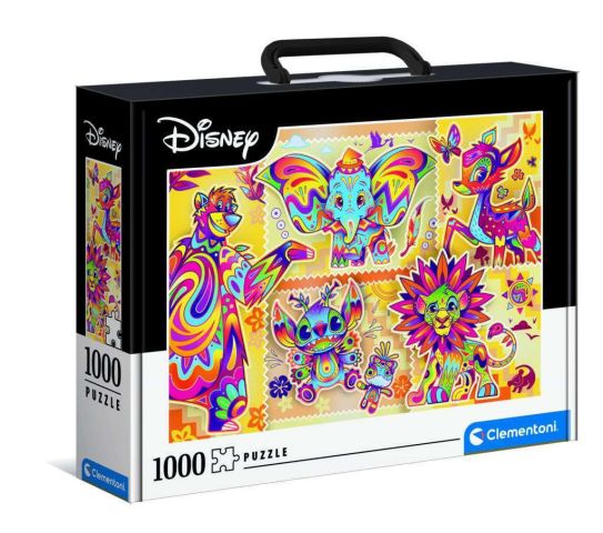 Immagine puzzle Puzzle da 1000 Pezzi Valigetta - Disney Classic