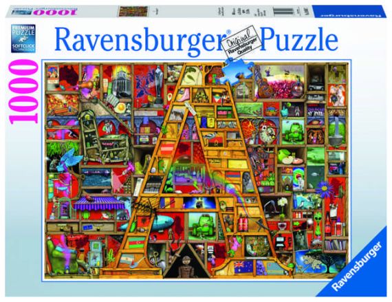 Immagine puzzle Puzzle da 1000 Pezzi - Awesome Alphabet: A