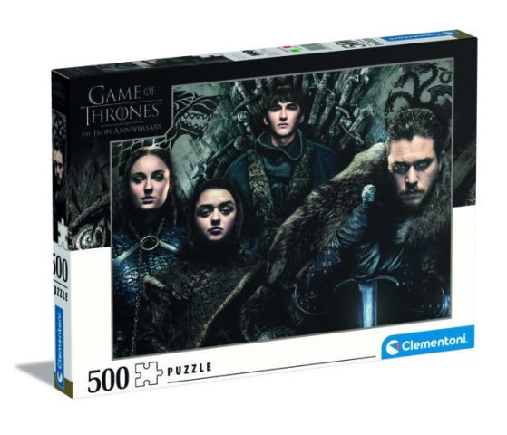 Immagine puzzle Puzzle da 500 Pezzi - Game of Thrones