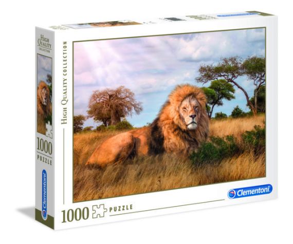 Immagine puzzle Puzzle da 1000 Pezzi - High Quality Collection: The King