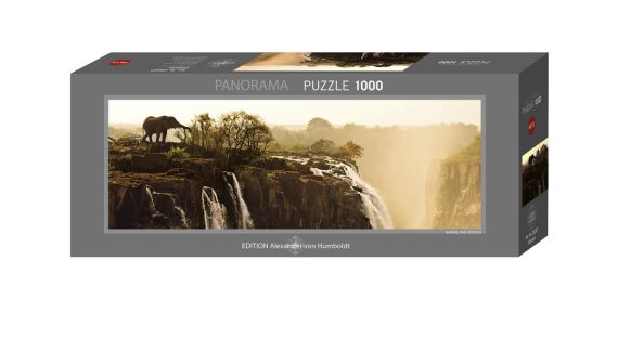 Immagine puzzle Puzzle 1000 pz Panorama - Elephant, AvH
