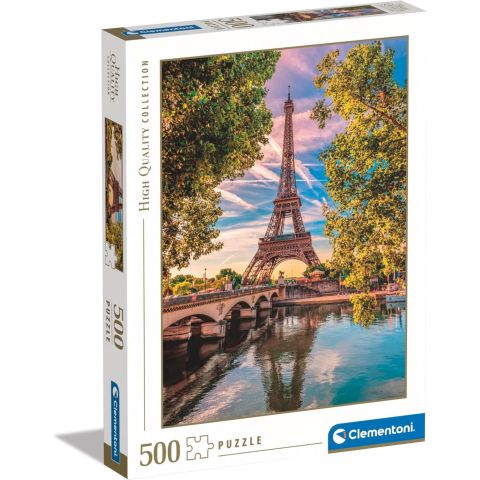 Immagine puzzle Puzzle da 500 Pezzi - Along the Seine