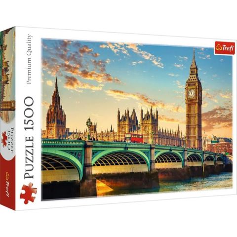 Immagine puzzle Puzzle da 1500 Pezzi - London, United Kingdom