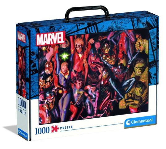 Immagine puzzle Puzzle da 1000 Pezzi Valigetta -  Avengers