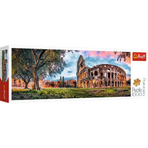 Immagine puzzle Puzzle da 1000 Pezzi Panorama - Colosseum at Dawn