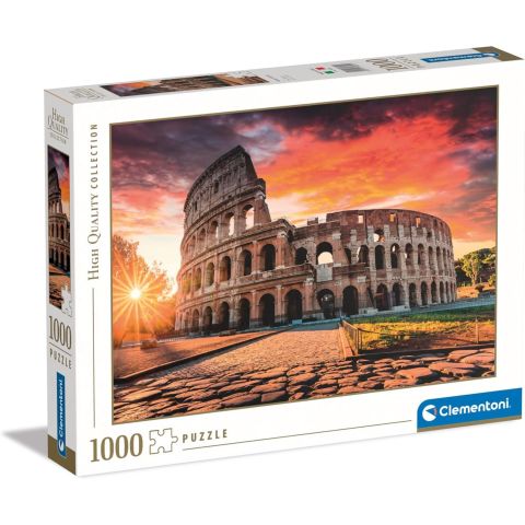 Immagine puzzle Puzzle da 1000 Pezzi - Roman Sunset
