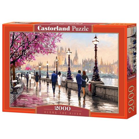 Immagine puzzle Puzzle da 2000 Pezzi - Lungo il Fiume