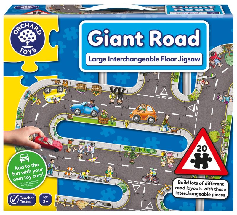 Immagine puzzle Giant Road Jigsaw