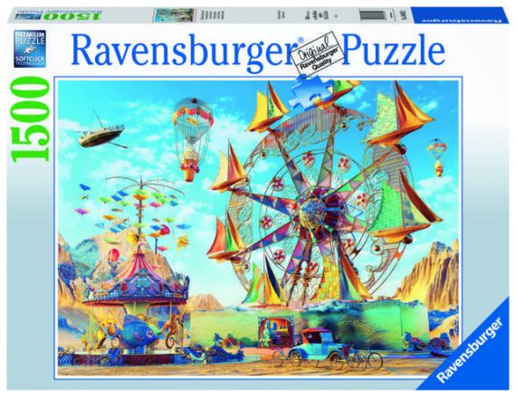 Immagine puzzle Puzzle da 1500 Pezzi - Carnival of Dreams