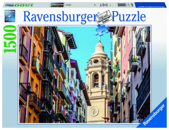 Immagine puzzle Puzzle da 1500 Pezzi - Pamplona