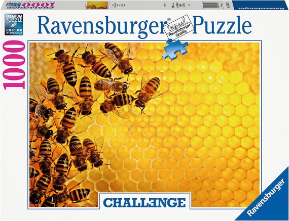 Immagine puzzle Puzzle da 1000 Pezzi - L'Alveare Challenge