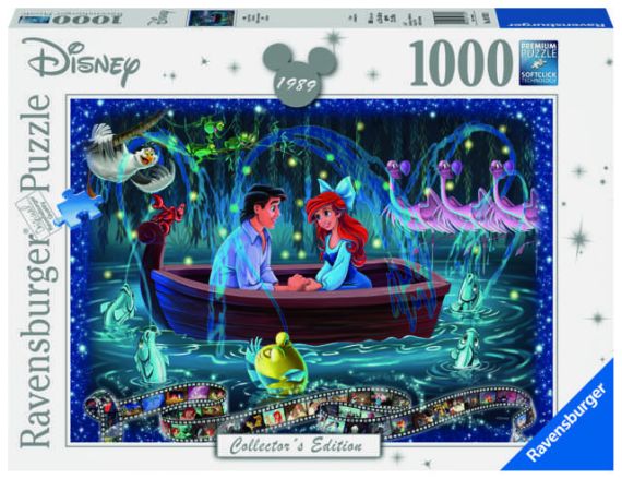 Immagine puzzle Puzzle da 1000 Pezzi - Disney Classics: La Sirenetta