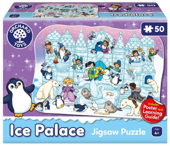 Immagine puzzle Ice Palace