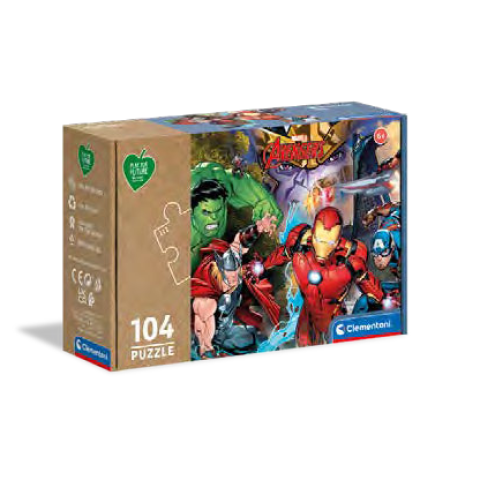 Immagine puzzle Puzzle da 104 Pezzi - Avengers