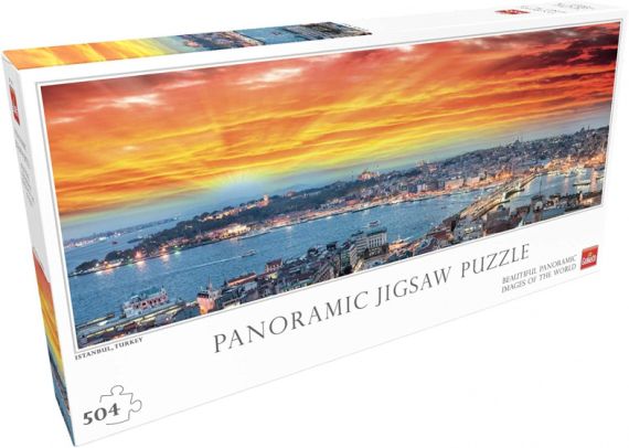 Immagine puzzle Puzzle da 504 Pezzi Panorama - Istanbul