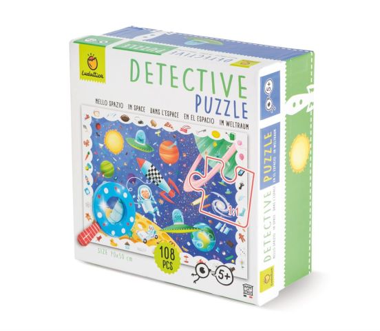 Immagine puzzle  Puzzle da 108 Pezzi - Baby Detective: Nello Spazio