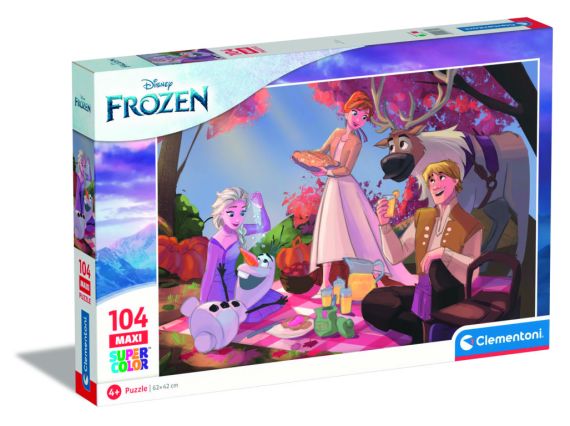 Immagine puzzle Puzzle da 104 Pezzi Maxi - Frozen 2